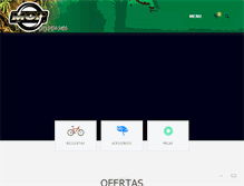 Tablet Screenshot of mopbike.com.br